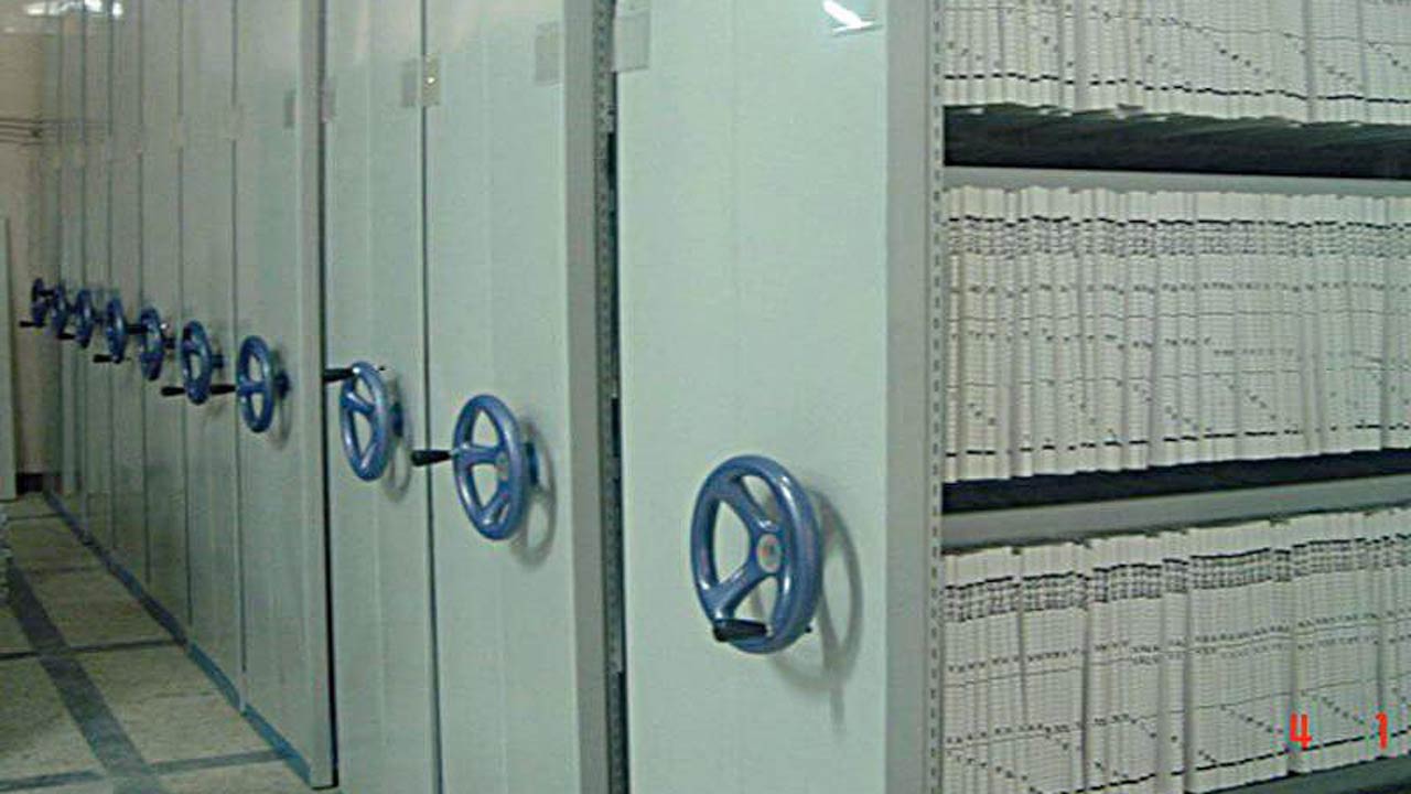 قفسه بایگانی متحرک