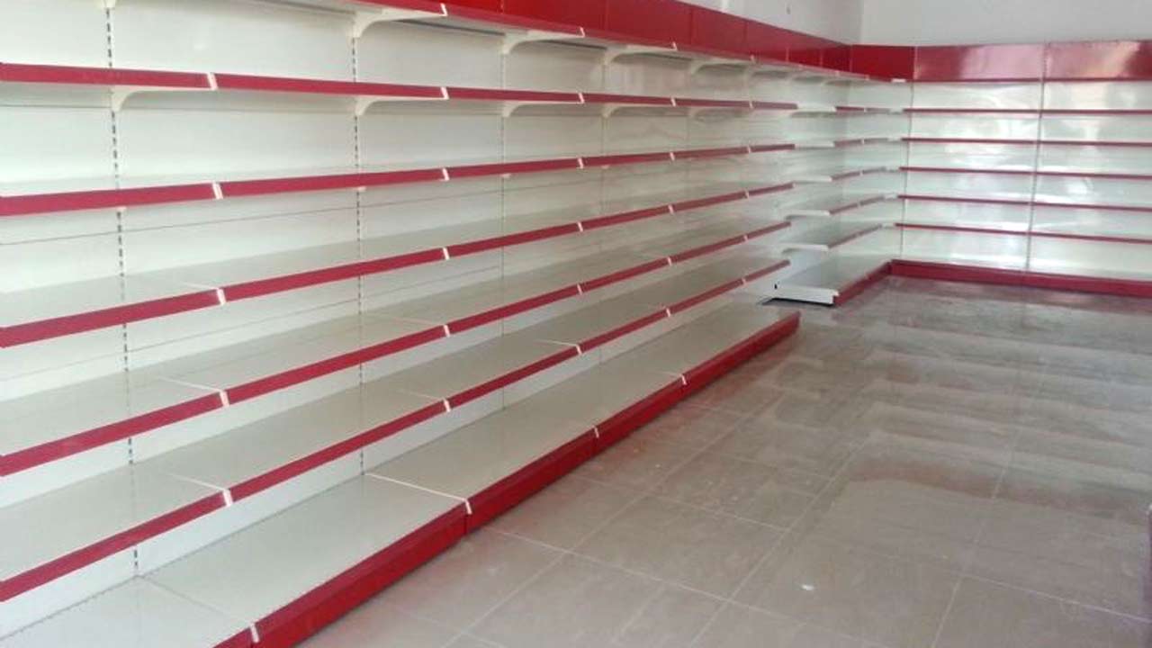 قفسه فروشگاهی