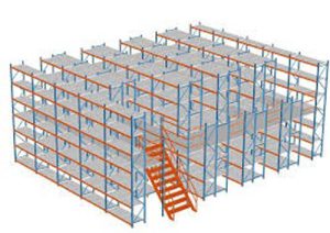 قفسه بندی راک کفپوشدار سنگین