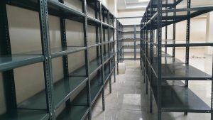 قفسه بندی پیچ و مهره ای