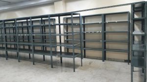قفسه بندی پیچ و مهره ای